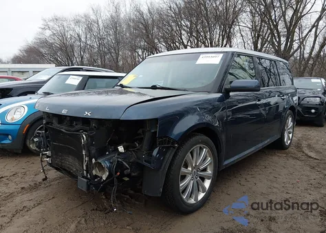 2017 Ford Flex Limited z USA, uszkodzony, nr VIN 2FMHK6DT9HBA06051